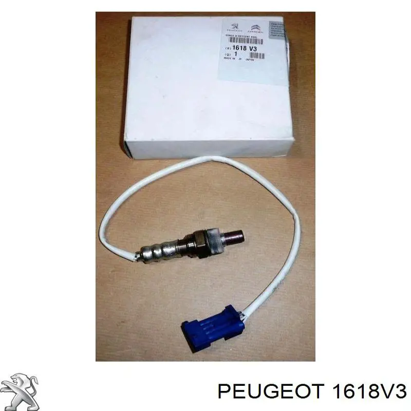 Лямбдазонд, датчик кислорода после катализатора Peugeot/Citroen 1618V3 цена, от 56.21 USD