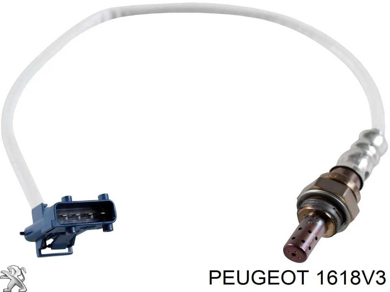Лямбдазонд, датчик кислорода после катализатора Peugeot/Citroen 1618V3 цена, от 56.21 USD