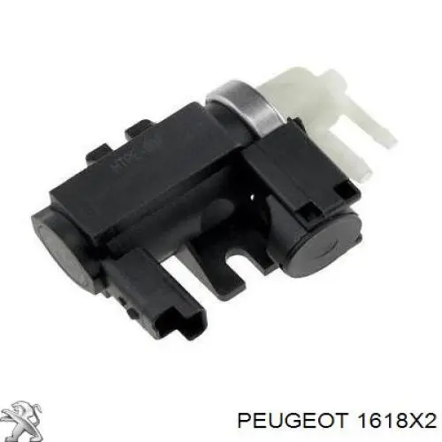 Transmisor De Presion De Carga (Solenoide) 1618X2 Peugeot/Citroen