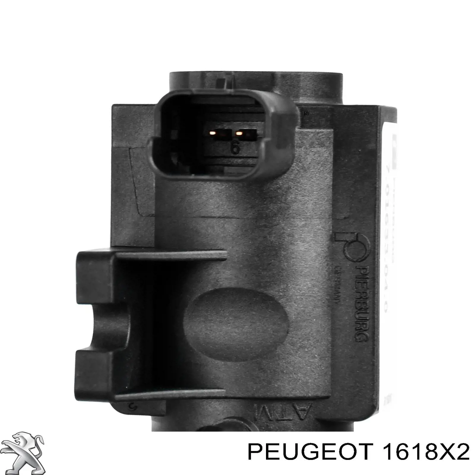 1618X2 Peugeot/Citroen Соленоид давления наддува