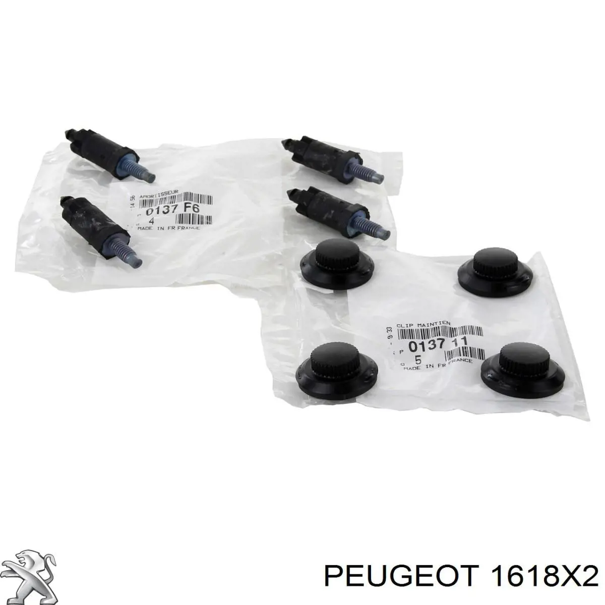 Клапан преобразователь давления наддува (соленоид) 1618X2 Peugeot/Citroen