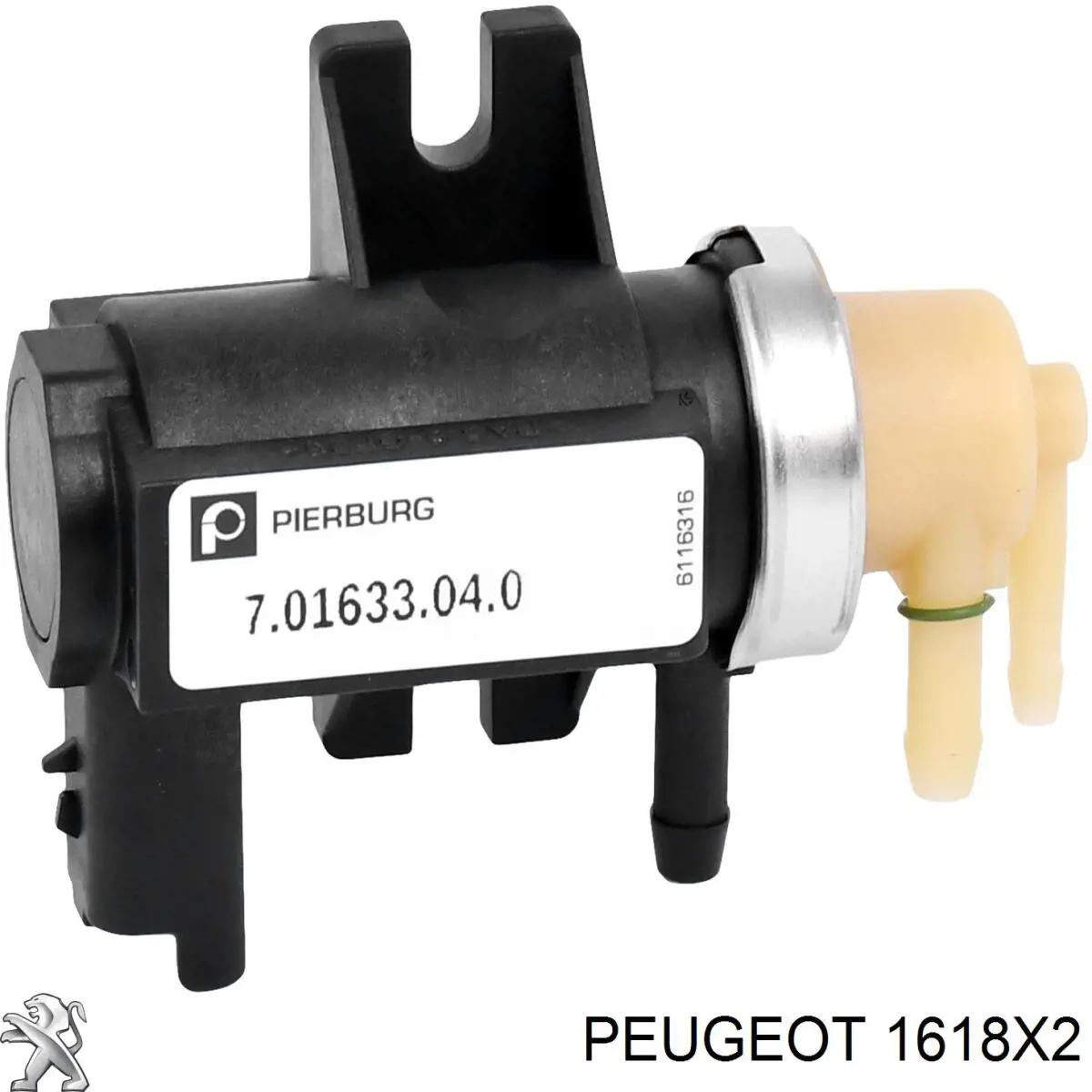 Преобразователь давления (соленоид) наддува Peugeot/Citroen 1618X2 цена, от 71.29 USD