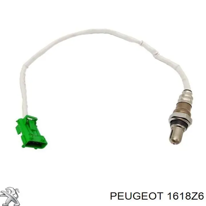 Лямбдазонд, датчик кислорода до катализатора, левый Peugeot/Citroen 1618Z6 цена, от 67.47 USD