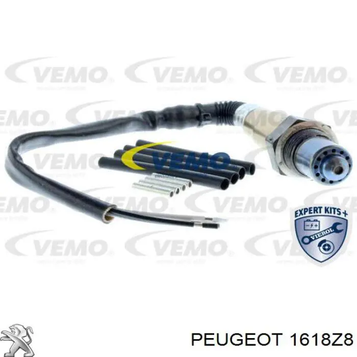 Лямбдазонд, датчик кислорода после катализатора Peugeot/Citroen 1618Z8 цена, от 48.24 USD