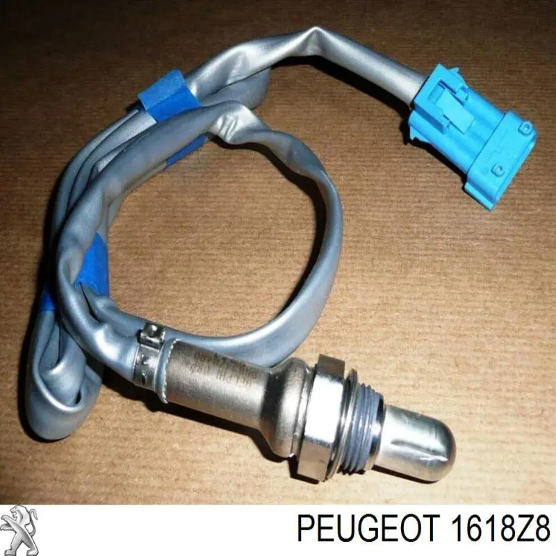1618Z8 Peugeot/Citroen лямбда-зонд, датчик кислорода после катализатора