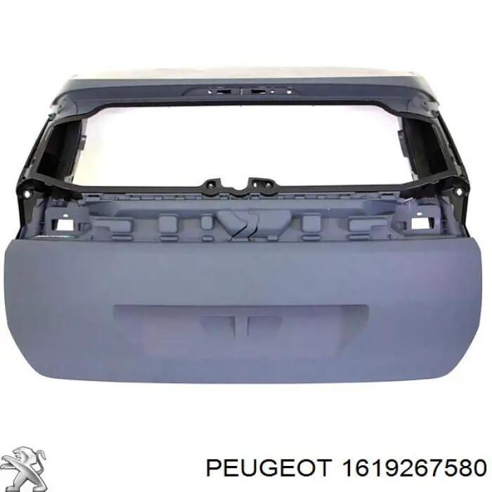 1619267680 Peugeot/Citroen дверь задняя (багажная 3/5-я (ляда)
