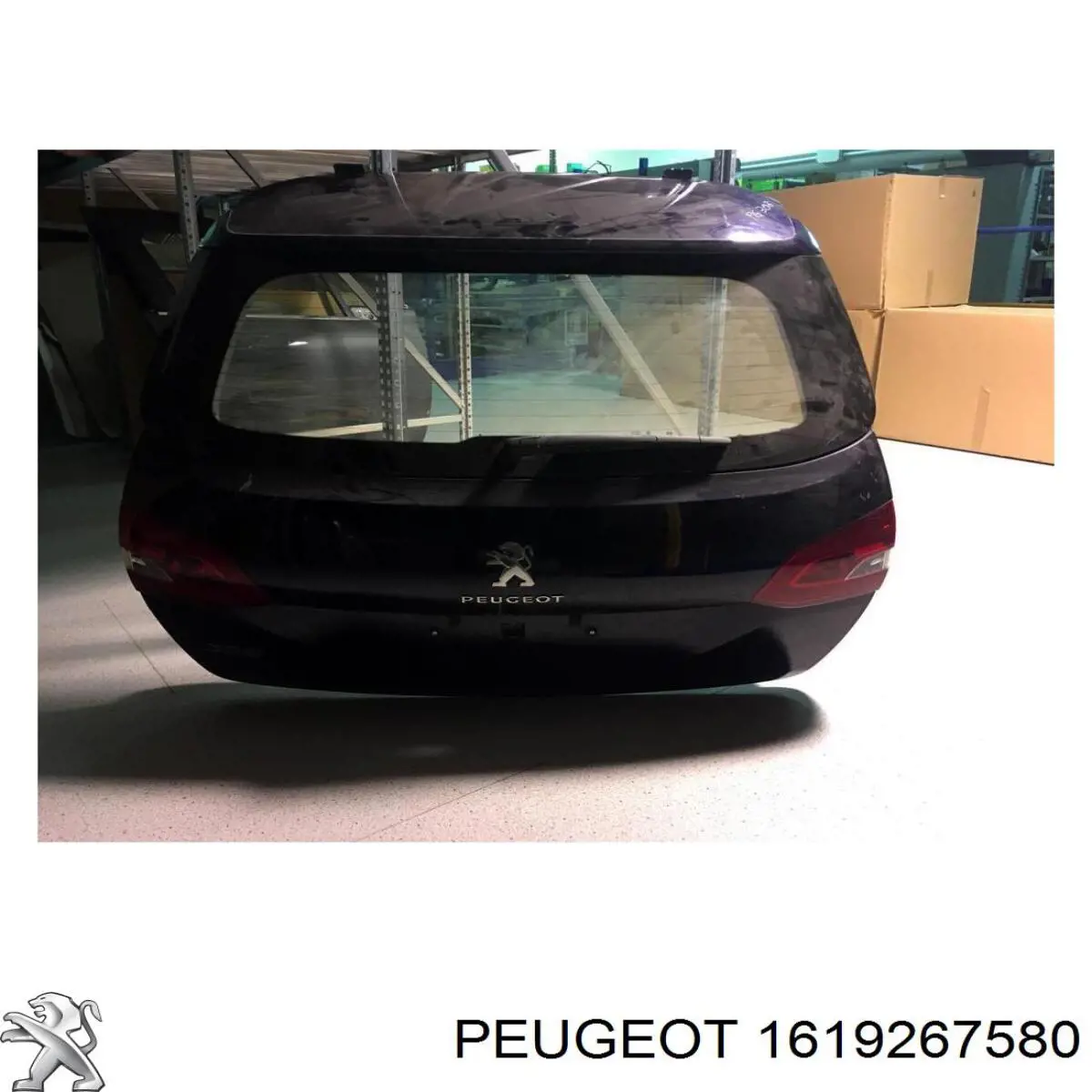 1619267580 Peugeot/Citroen Задняя дверь