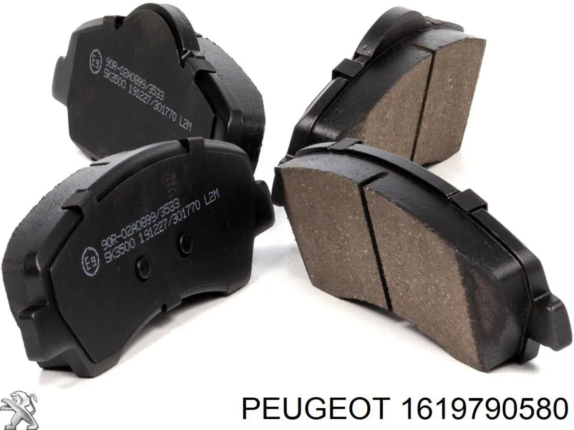 Передние тормозные колодки P61138 Brembo
