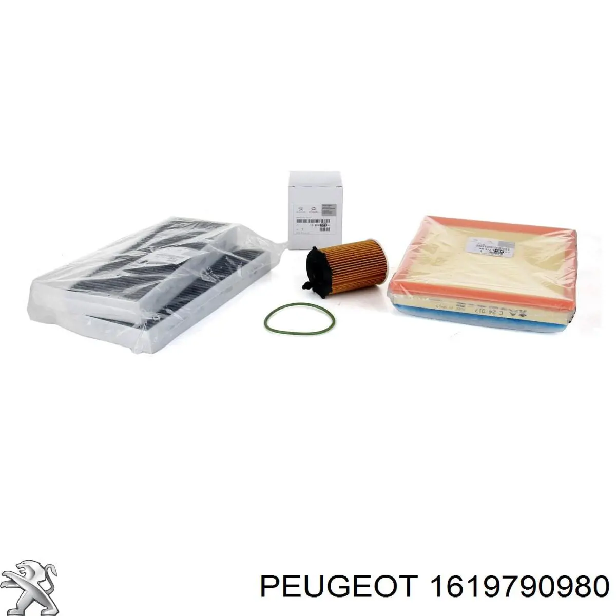 1619790980 Peugeot/Citroen Колодки передние