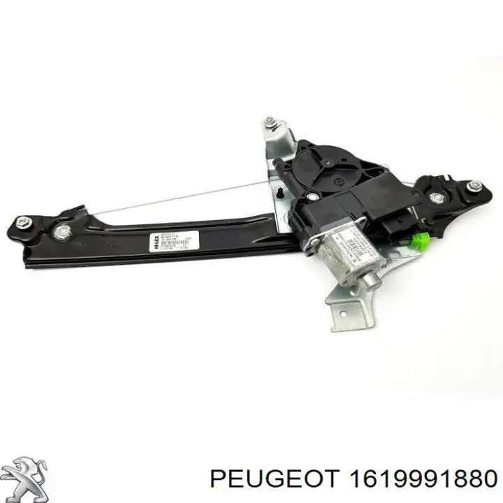 1619991880 Peugeot/Citroen механизм стеклоподъемника двери задней левой