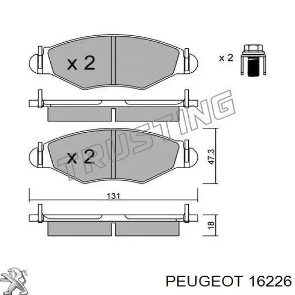 16226 Peugeot/Citroen 