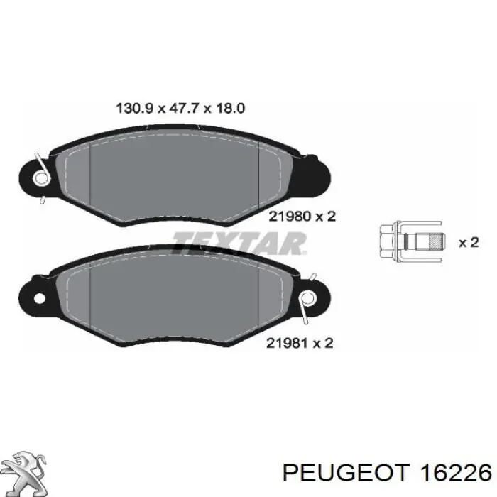 16226 Peugeot/Citroen