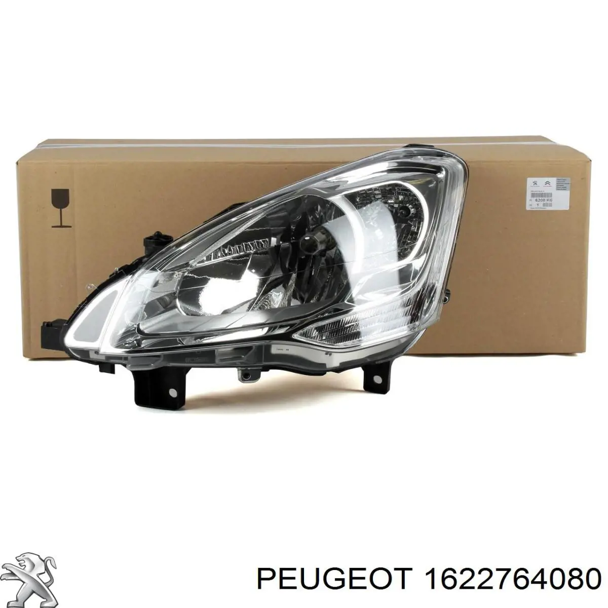 Купить 1622764080 Peugeot/Citroen Фара основная правая