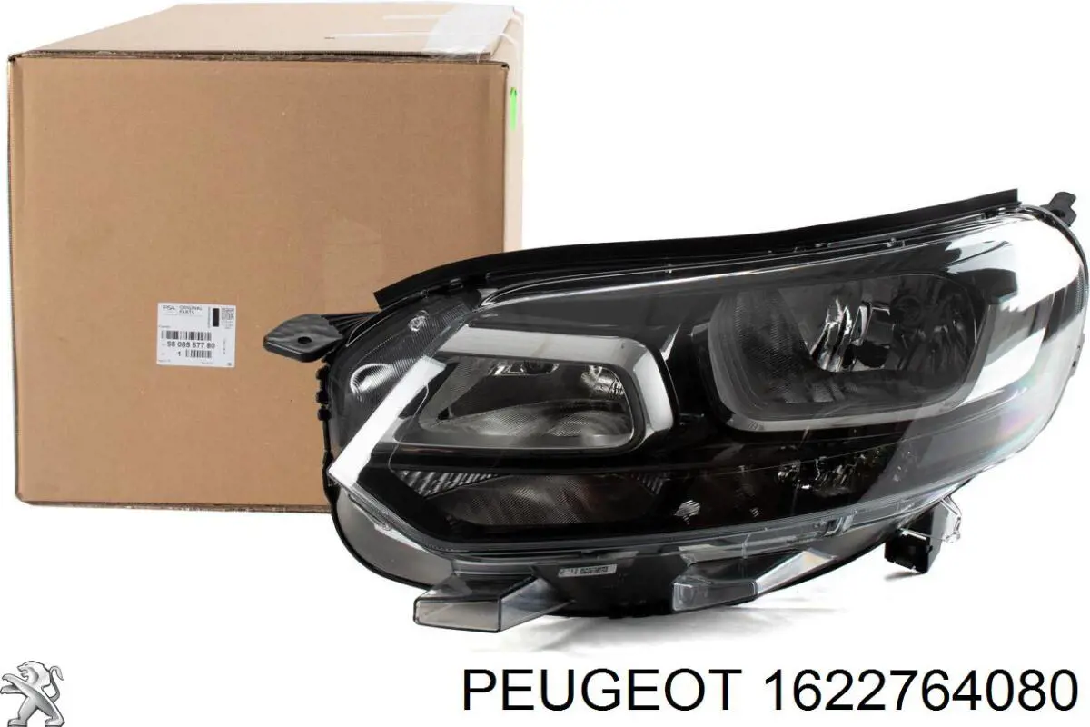 Фара правая Peugeot/Citroen 1622764080