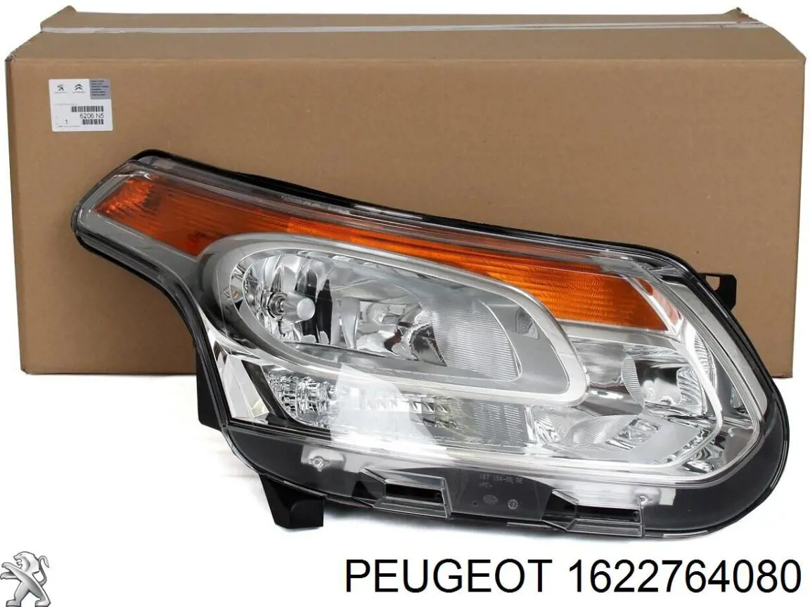 1622764080 Peugeot/Citroen Фара передняя правая