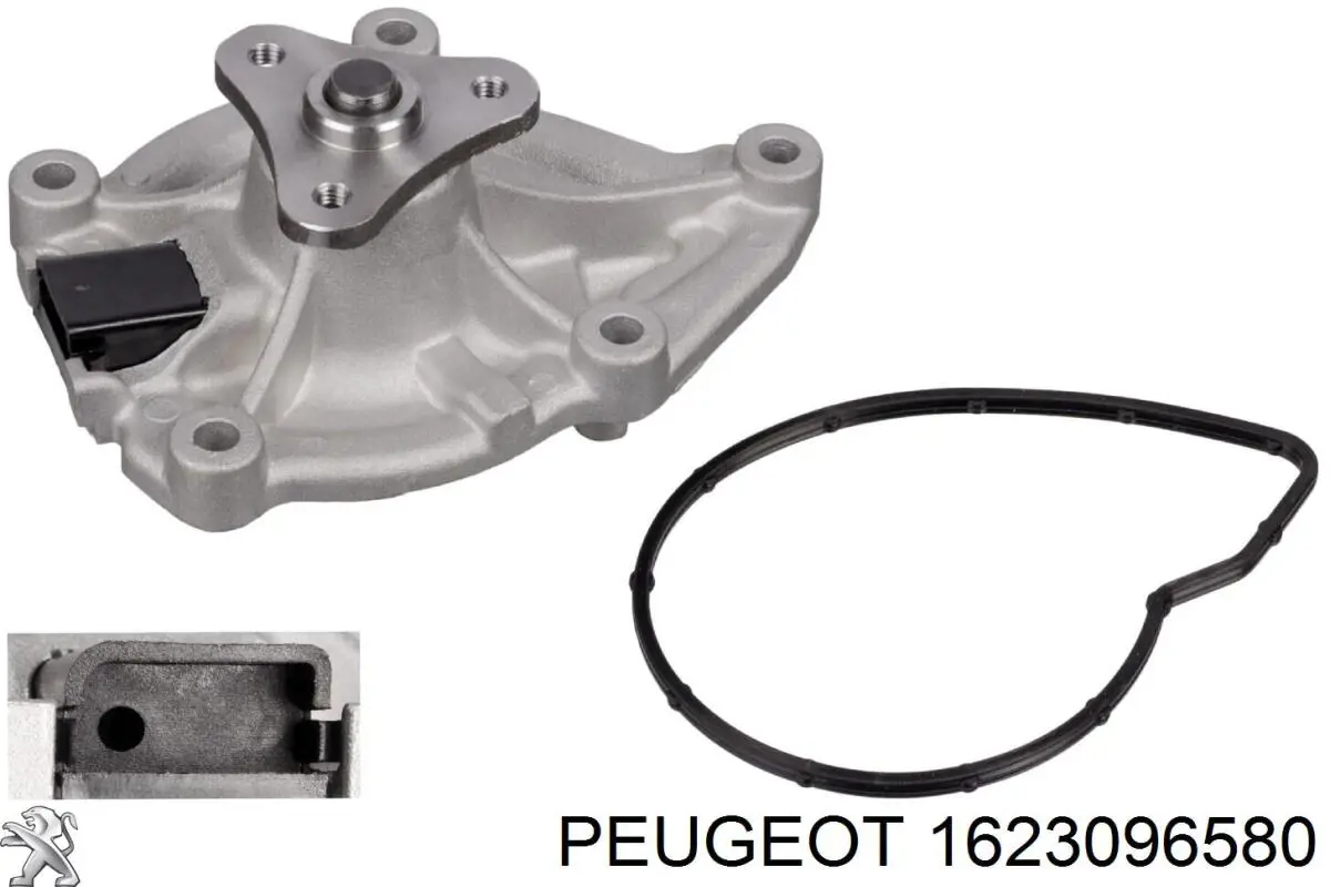 Помпа 1623096580 Peugeot/Citroen