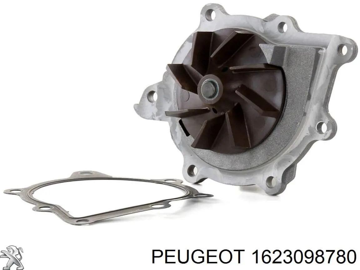 Помпа охлаждения Peugeot/Citroen 1623098780 цена, от 43.64 USD