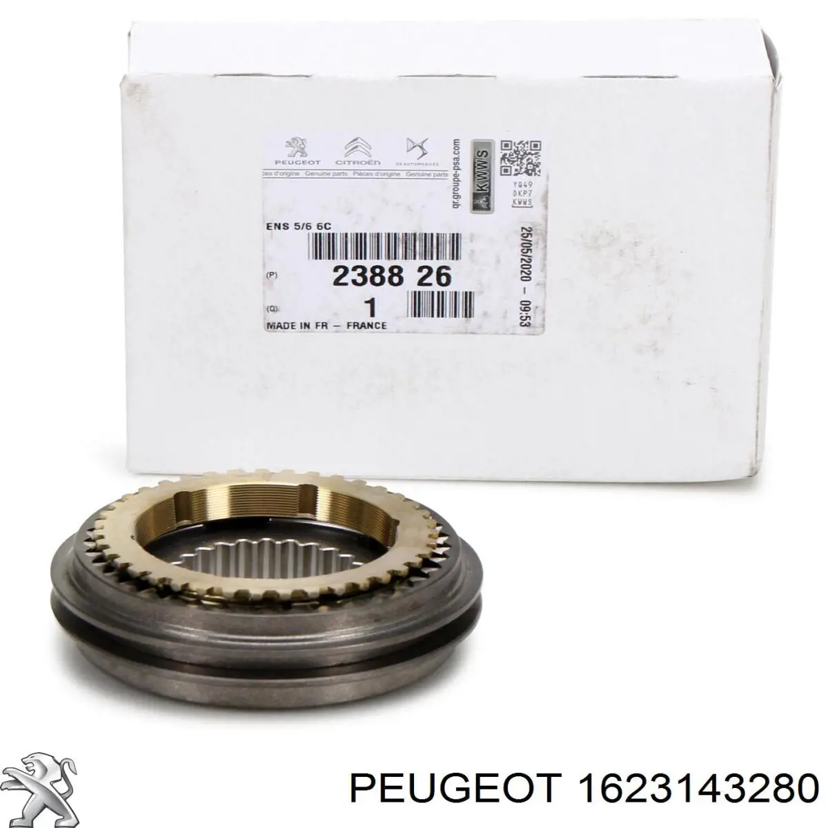 Rolamento da árvore primária da Caixa de Mudança para Citroen ZX  N2