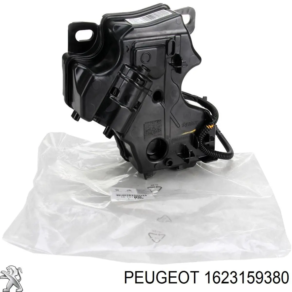 1623159380 Peugeot/Citroen Подушка корпуса воздушного фильтра