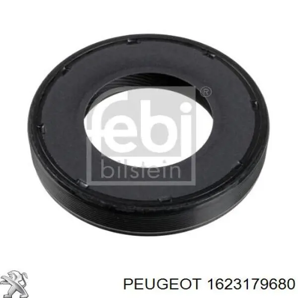 1623179680 PEUGEOT Anillo retén de semieje, eje delantero, derecho original y equivalente