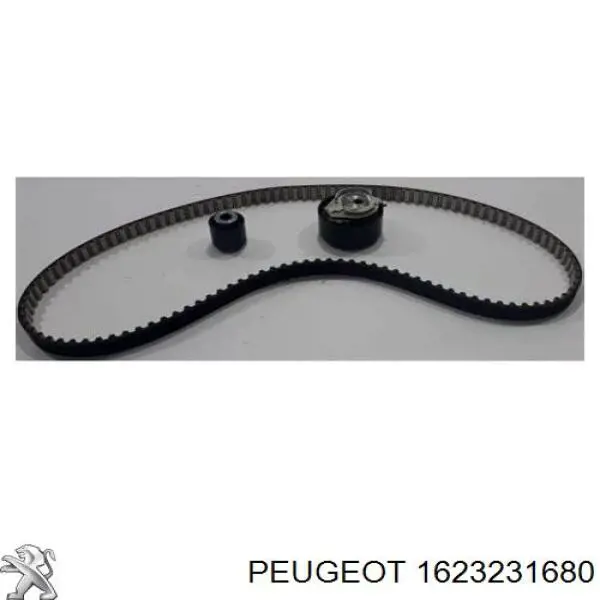 1623231680 PEUGEOT Kit de distribución original y equivalente