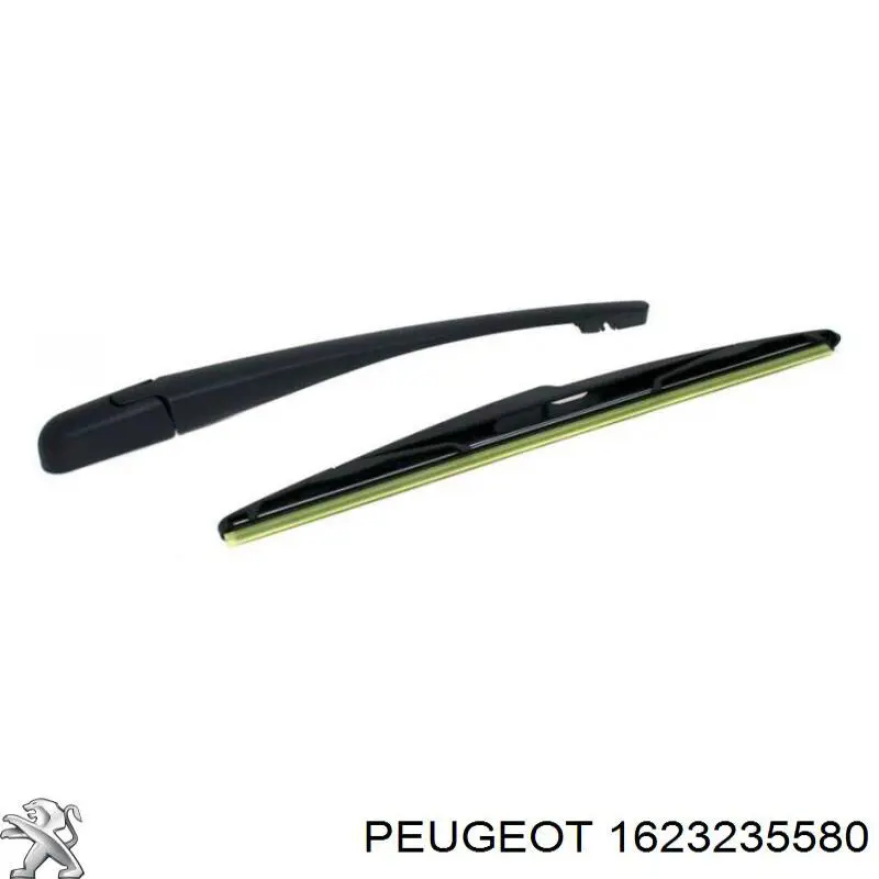 Щетка-дворник заднего стекла Peugeot/Citroen 1623235580