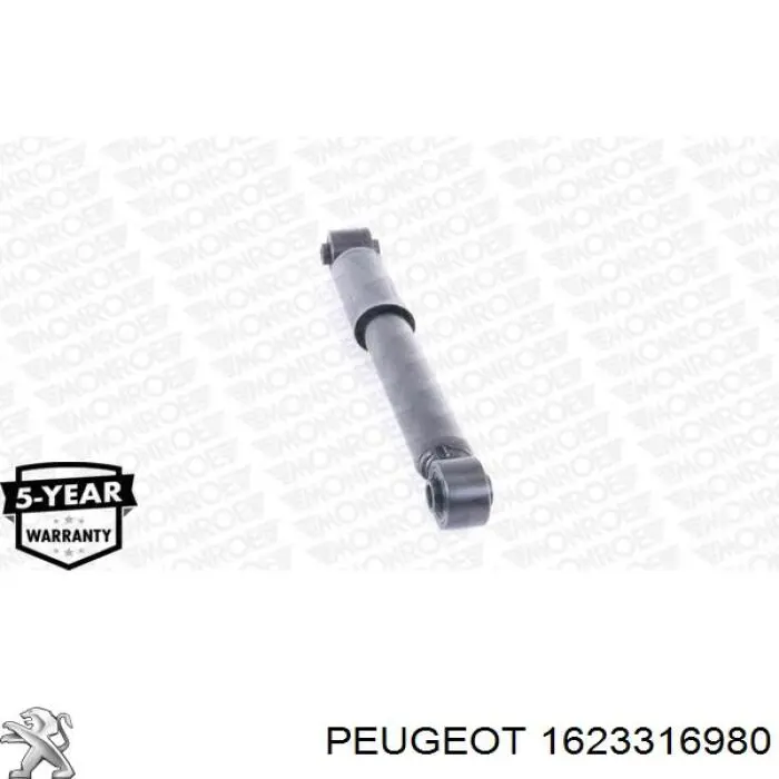 Амортизатор задний 1623316980 Peugeot/Citroen