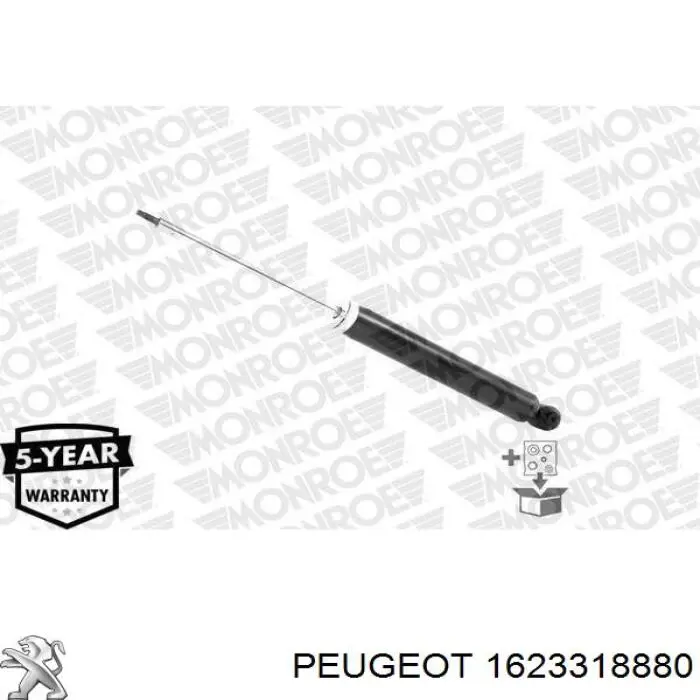 Стойка амортизатора задняя Peugeot/Citroen 1623318880 цена, от 149.04 USD