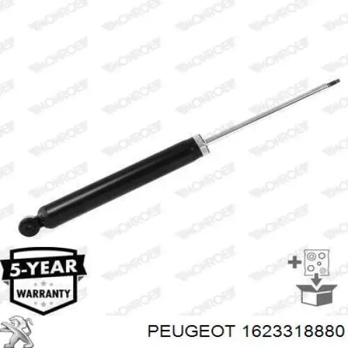 Амортизатор задний 1623318880 Peugeot/Citroen