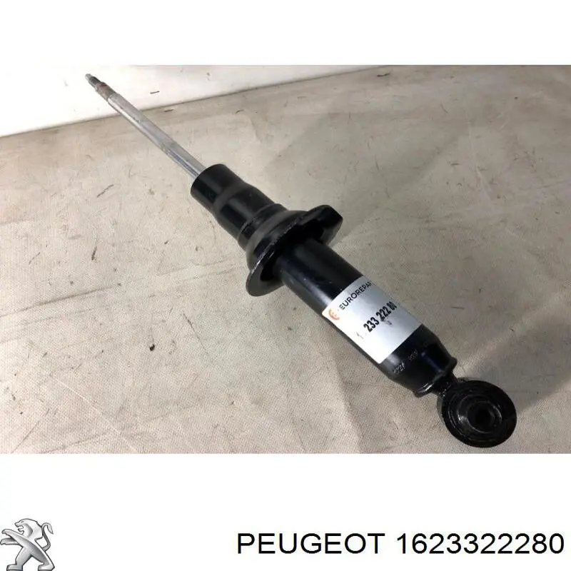 Amortiguador trasero 1623322280 Peugeot/Citroen