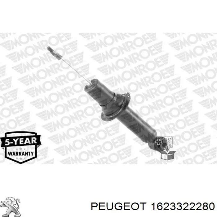 Стойка амортизатора задняя Peugeot/Citroen 1623322280 цена, от 68.29 USD