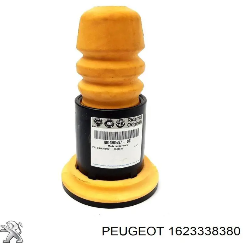 Стойка передняя левая Peugeot/Citroen 5202SY