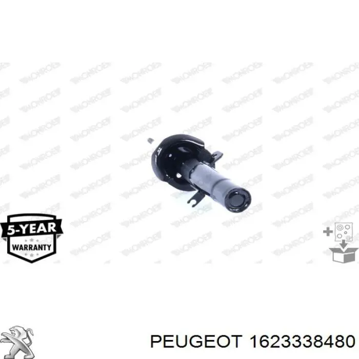 5202SZ Peugeot/Citroen Амортизатор передней подвески правый