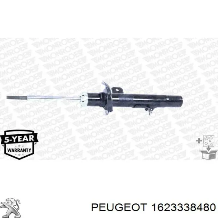 Стойка передняя правая Peugeot/Citroen 5202SZ