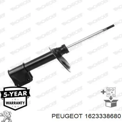Купить 1623338680 Peugeot/Citroen Амортизатор подвески передний левый