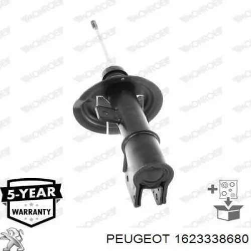 Амортизатор передней подвески левой Peugeot/Citroen 1623338680 цена, от 63.05 USD