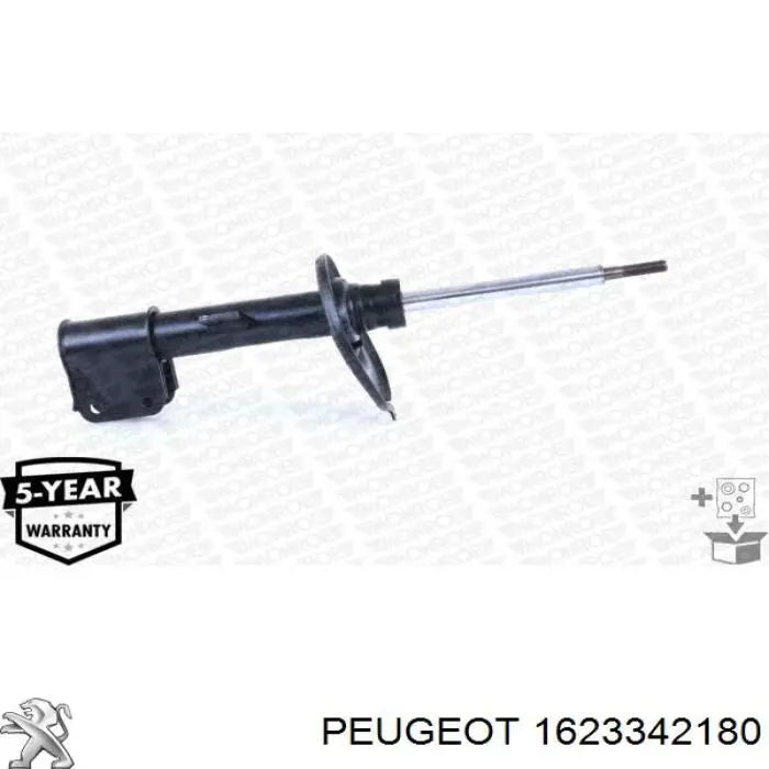 1623342180 Peugeot/Citroen амортизатор передний правый