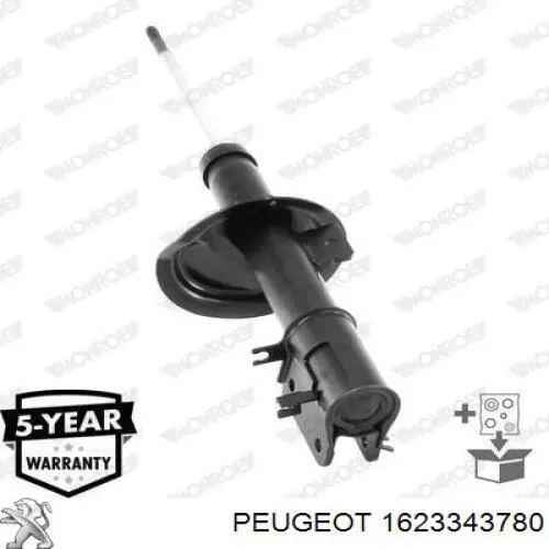 Купить 1623343780 Peugeot/Citroen Амортизатор передней подвески