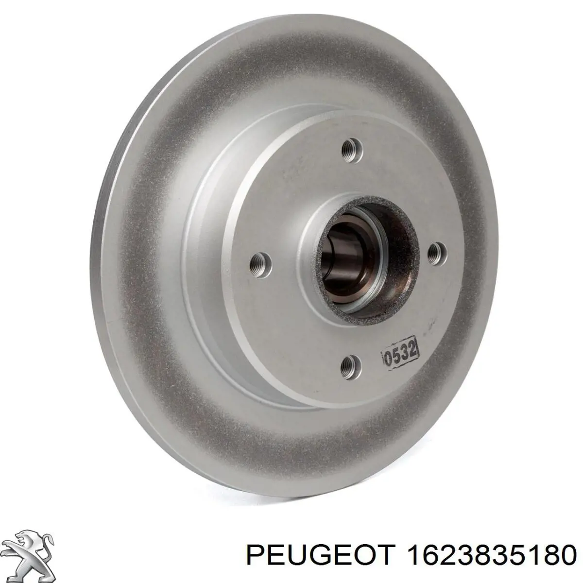 Disco do freio traseiro Metelli 231878