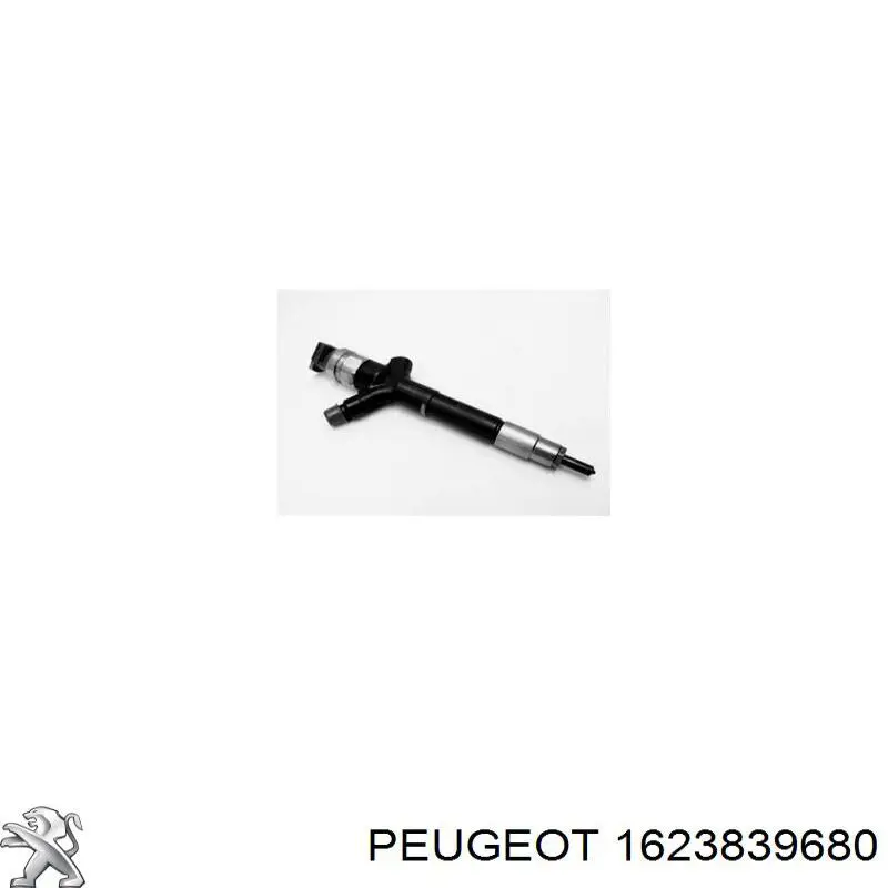 Inyector de combustible 1623839680 Peugeot/Citroen
