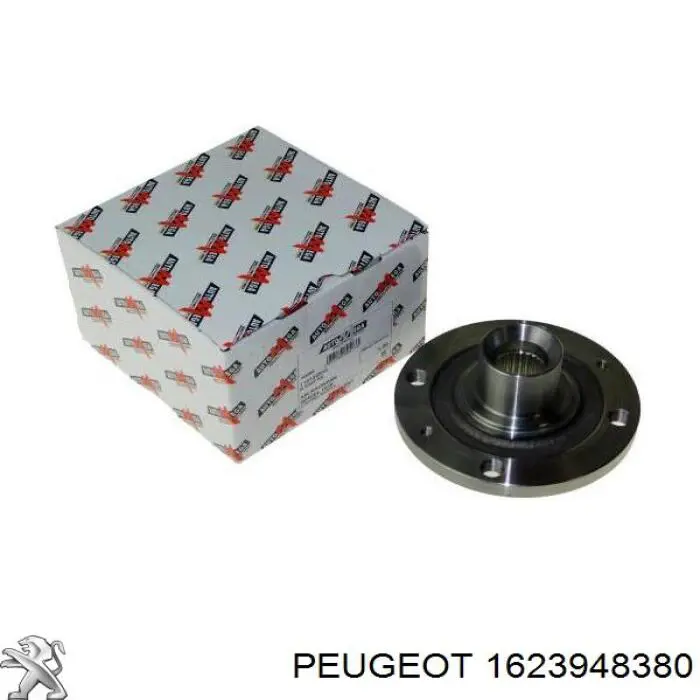 Комплект подшипника ступицы колеса Peugeot/Citroen 1623948380 цена, от 18.34 USD
