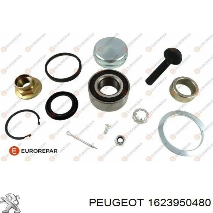 Подшипник ступицы задней PEUGEOT 1623950480