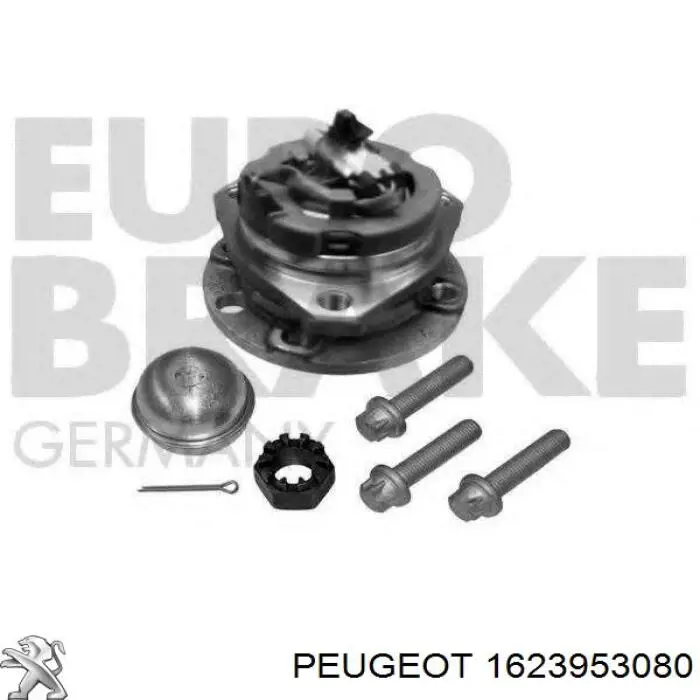 1623953080 Peugeot/Citroen ступица передняя