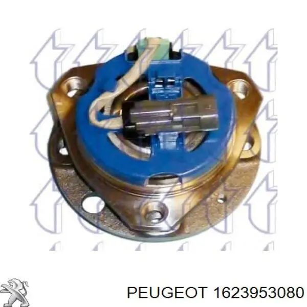 Передняя ступица 1623953080 Peugeot/Citroen