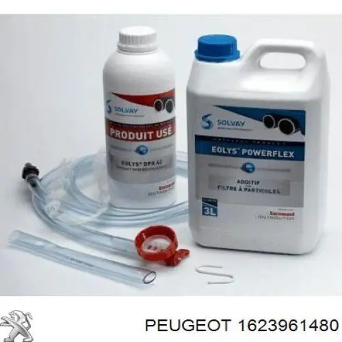 Жидкость для чистки сажекоптевых фильтров Peugeot/Citroen 1623961480