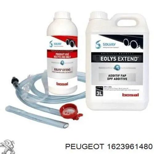 Масло для сажекоптевых фильтров Peugeot/Citroen 1623961480 цена, от 39.98 USD