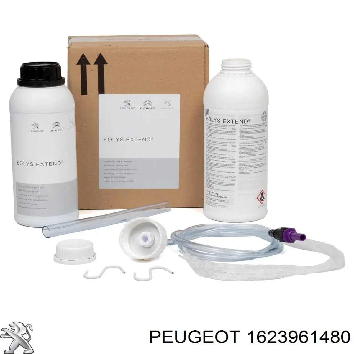 Масло для сажекоптевых фильтров Peugeot/Citroen 1623961480 цена, от 39.98 USD