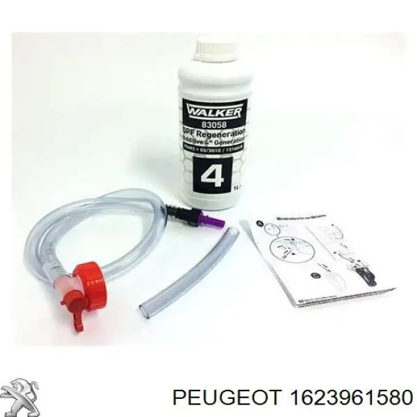 Жидкость для чистки сажекоптевых фильтров 1623961580 Peugeot/Citroen