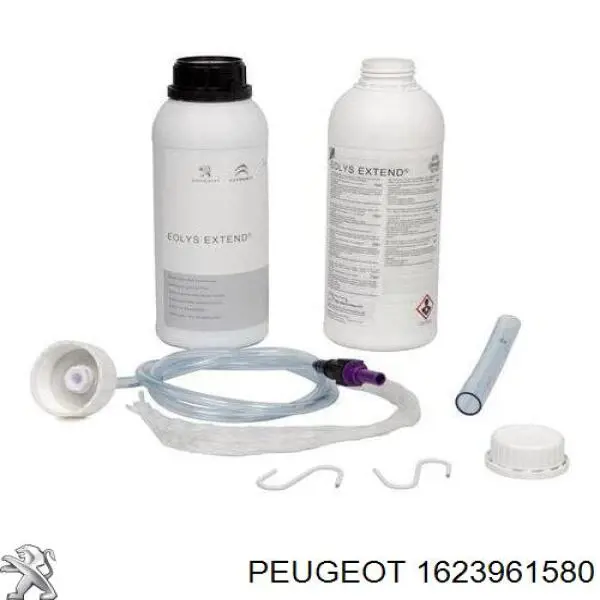Жидкость для чистки сажекоптевых фильтров Peugeot/Citroen 1623961580