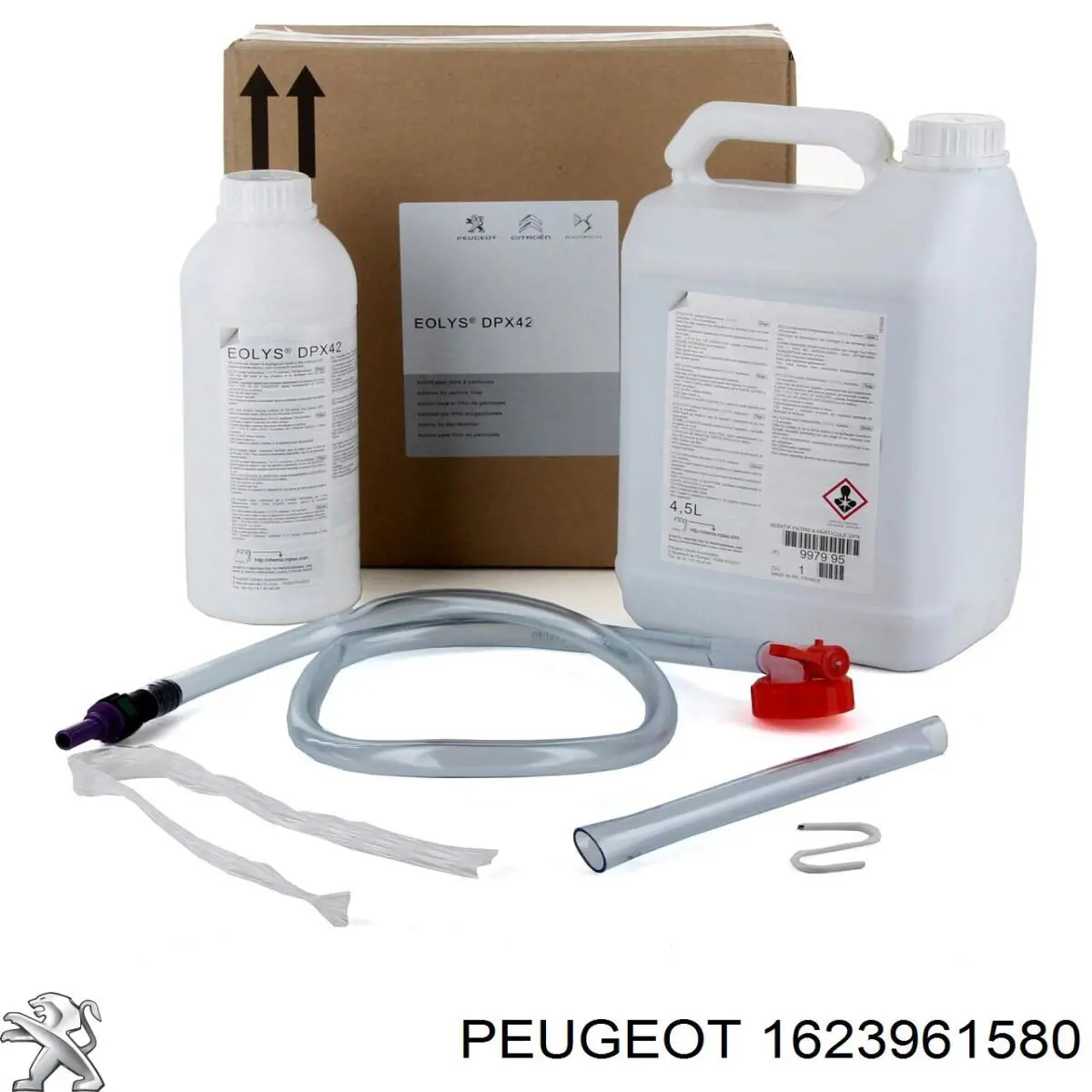 Купить 1623961580 Peugeot/Citroen Жидкость для чистки сажекоптевых фильтров